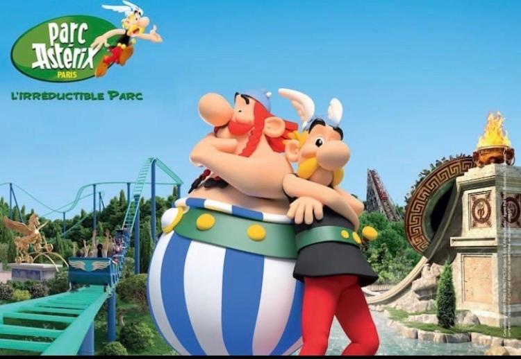 Maison Individuelle Tout Confort Terrasse Exterieur Proche Parc Asterix, Aeroport Roissy Cdg, Paris, Disney, Chateau De Chantilly La Chapelle-en-Serval Zewnętrze zdjęcie